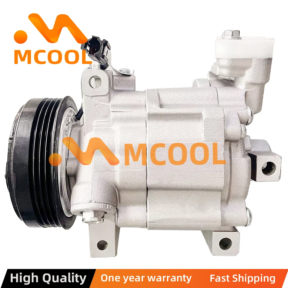 New Zexel DKV10R Ac Compressor For Subaru Forester Impreza 2.5 73111SA010 73111fg001 5060217572 5060217572