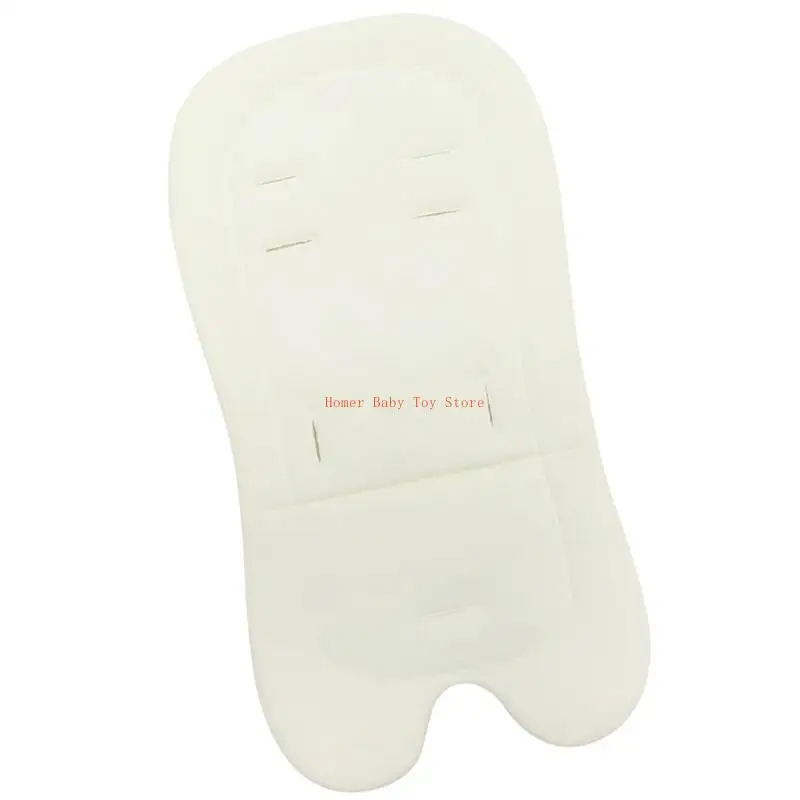 

J0PF Kids Strollers seats Cushions Cotton Comfortable Pram Padding for Baby Carriages