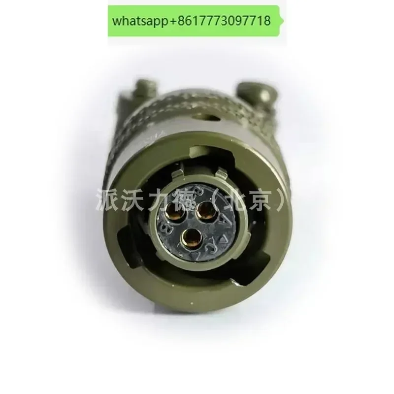 Korean imported aviation plug YEONHAB MS3116F8-3S MS3112E8-3P 3-core plug installation hole