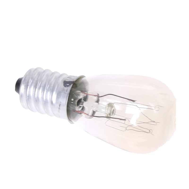หลอดไฟในตู้เย็นแบบมีฮู้ดสำหรับเตาอบไมโครเวฟ E14 220V 15W