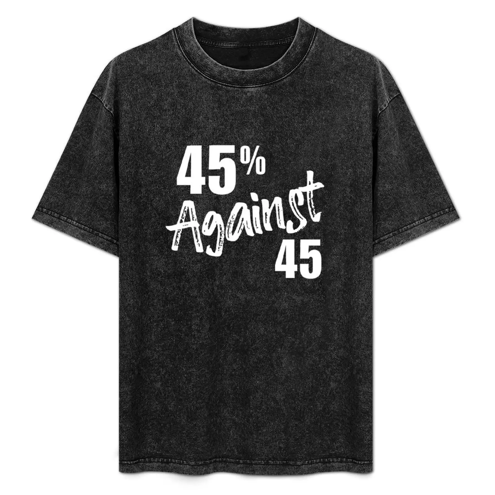 

45 Against 45 T-Shirt Sweat Absorbing Sports Tee Shirt