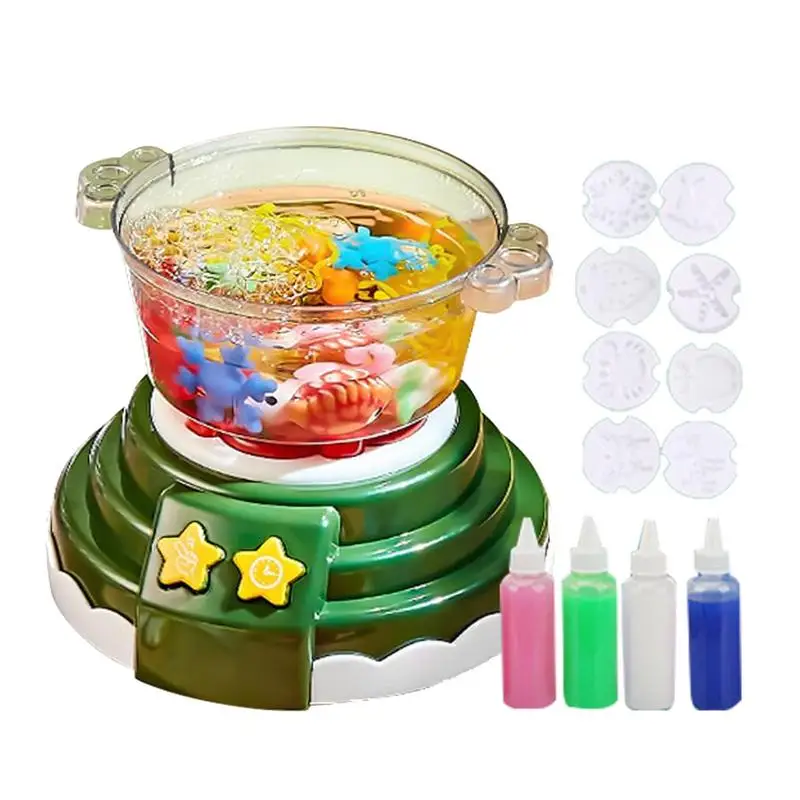 Aqua Fairy Toy Set For Boys Funny Creative Boys Aqua Fairy Kit Arts & Crafts Aqua Fairy Toy Kit With Magic Gel Animal Molds For