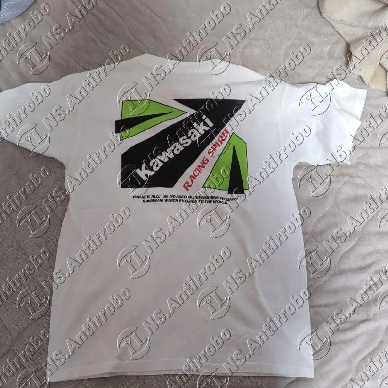 

Summer Men Fashion Racing Team Motorcycle Kawasaki Car 3D Printed T Shirt Sports Fashion O-Neck Tops Tees Jersey 2025-26
