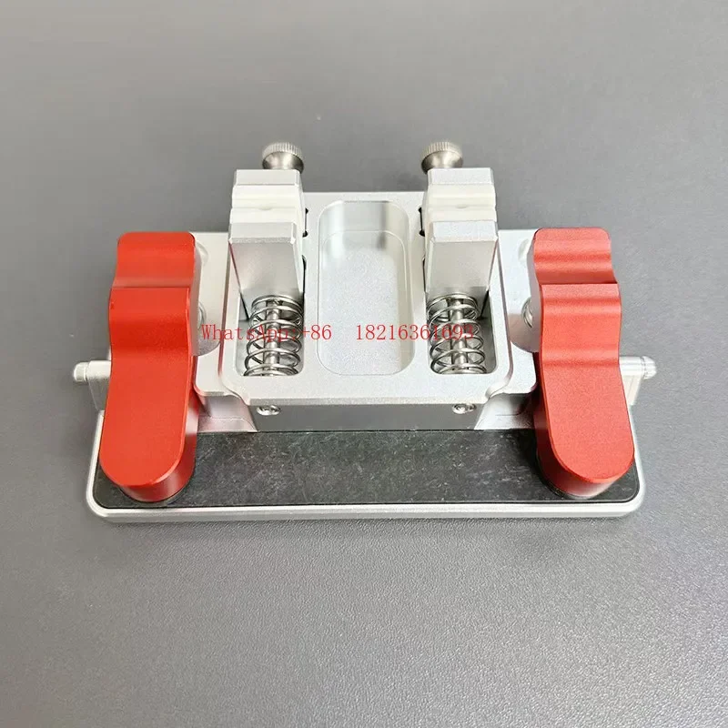 

2026GOOD High Temperature Resistant Mini Clip PCB Electronic Circuit Board Ceramic Aluminum Alloy Welding Table Multifunctiona