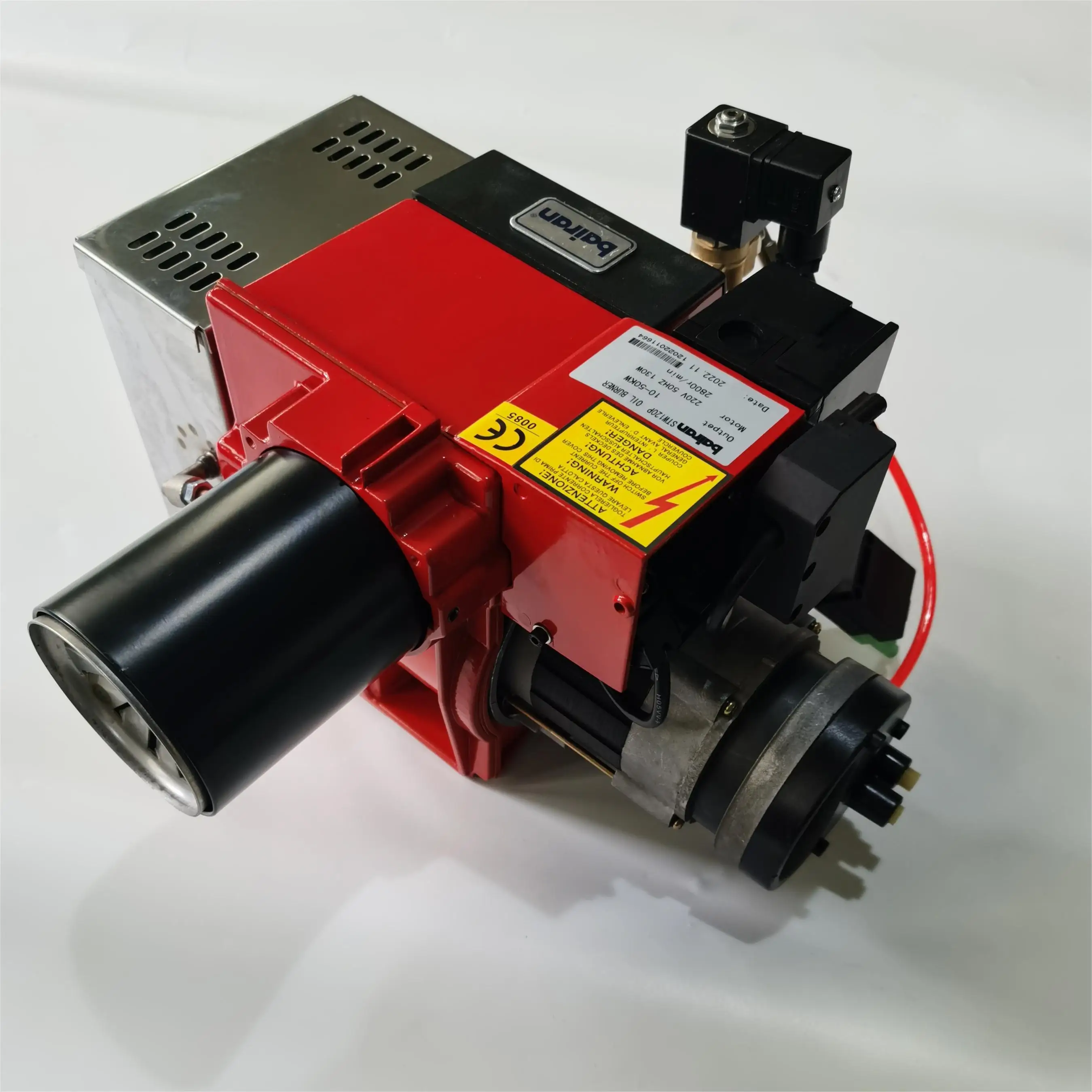 BAIRAN Waste Oil Burner with Air Pump STW120-P for Heating Boiler Accessory