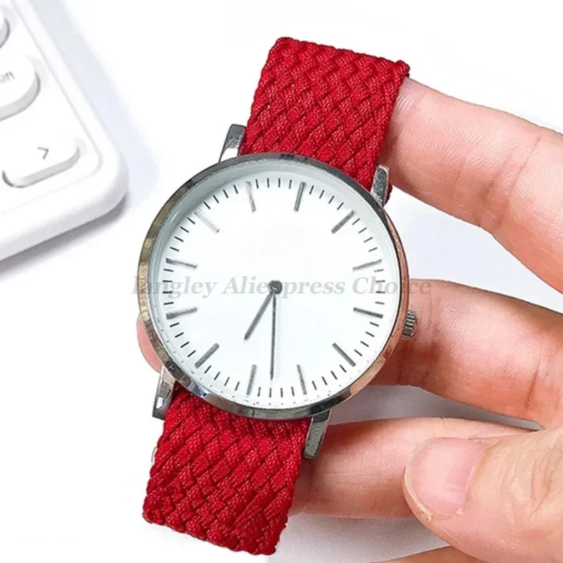 Тканый нейлоновый ремешок для часов, браслет 14 мм, 16 мм, 18 мм, 20 мм, 22 мм для перлонового ремешка, сменный ремешок для часов, мужской и женский спортивный браслет