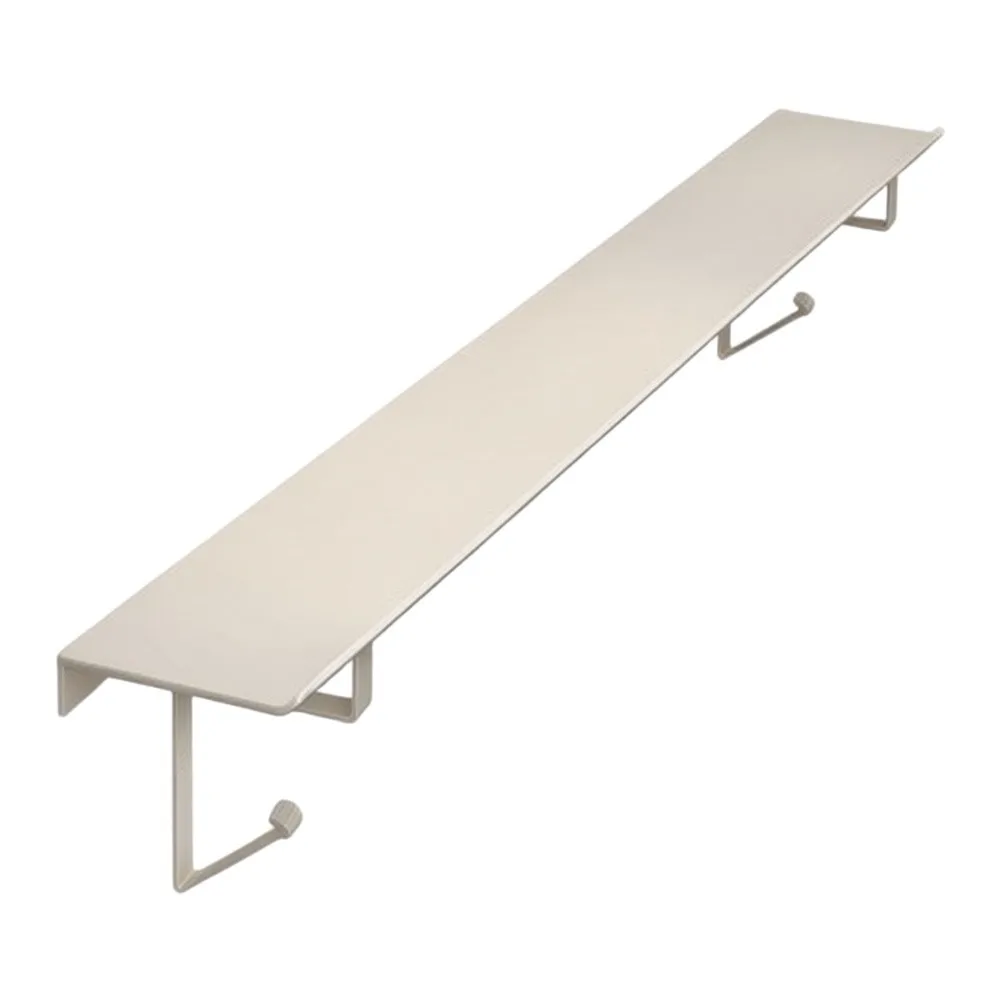 1pc Radiator Overhead Shelf Household Heating Pipe Storage Rack Without Drilling Efficient Heat Dissipation For Radiators