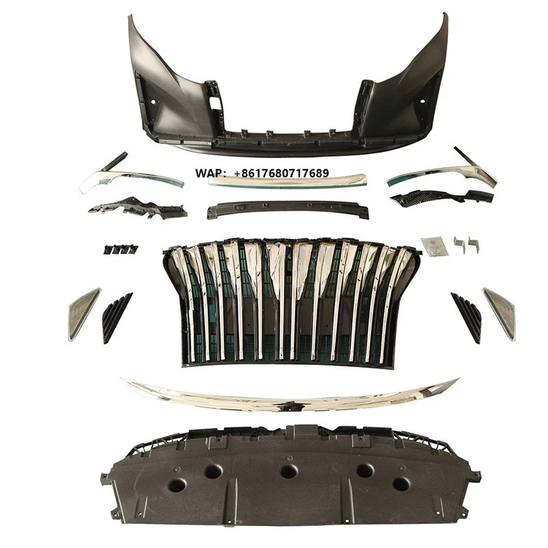 Bodykit Full Body Kit Set Grille Front Bumper Upgrade Modified Facelift for Trumpchi Master