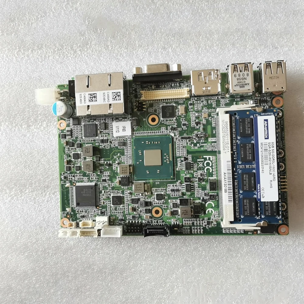 Industrial Control Motherboard MIO-5251 For Advantech