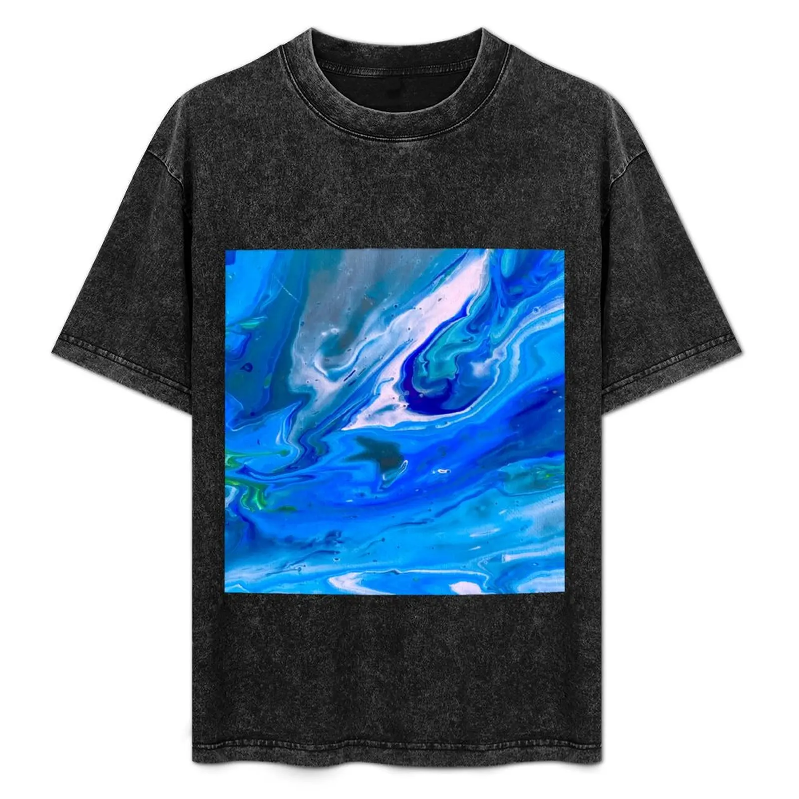 

Wave Pool T-Shirt Retro Graphic Print T-Shirt