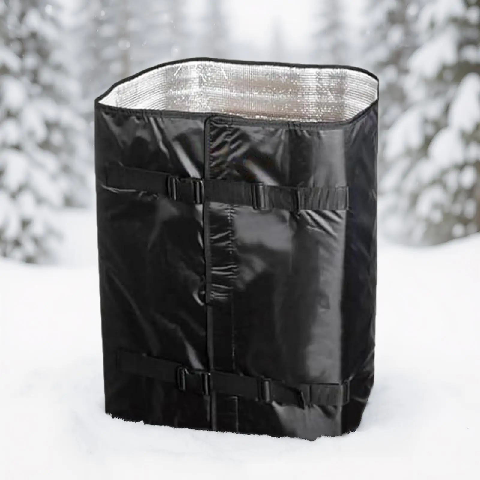 خلية النحل الشتاء غطاء للحماية مقاوم للماء الدافئة خلية النحل العزل التفاف يندبروف قابلة لإعادة الاستخدام لوازم تربية النحل لأصحاب المزرعة #4