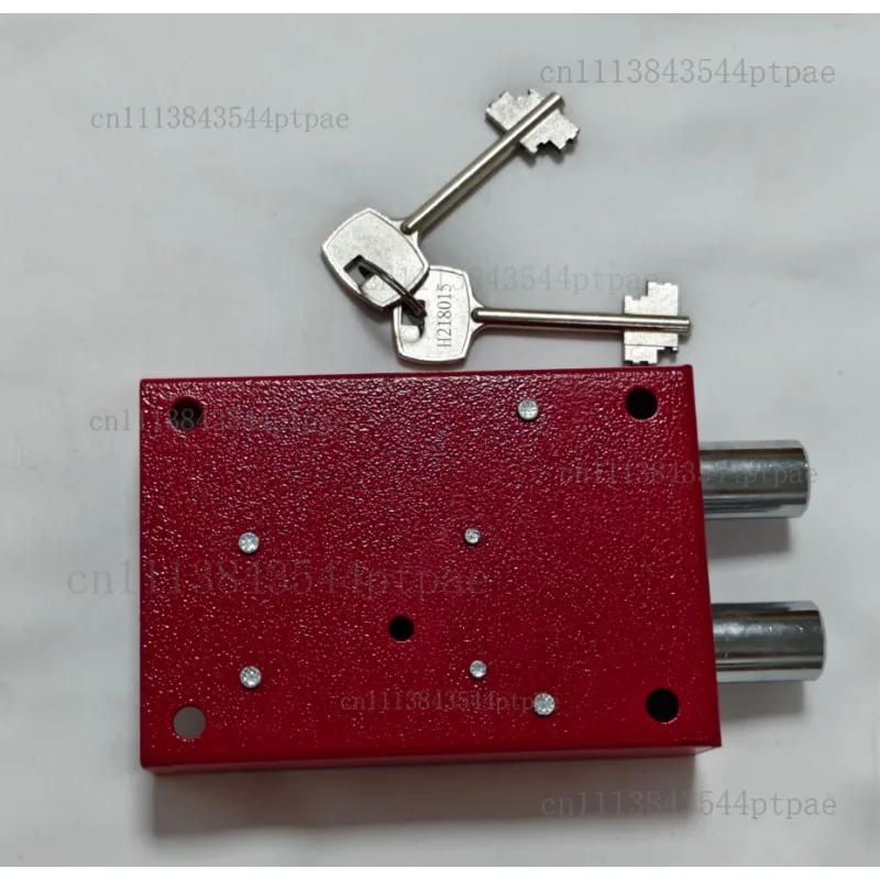 Universal Safe 6-blade Mechanical Anti-theft Lock, Fits Door Thickness Less Than 35mm, with Key