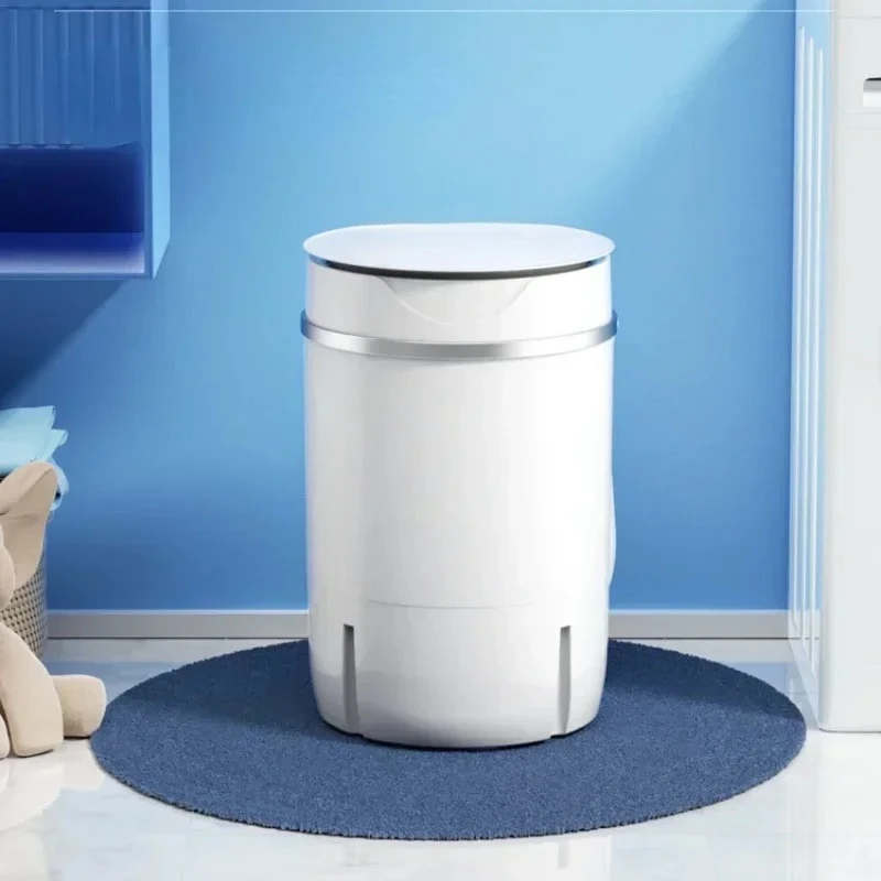 Household Small Large-capacity Mini Washing Machine Semi-automatic Baby and Children's Underwear Socks Wash Off and Dry