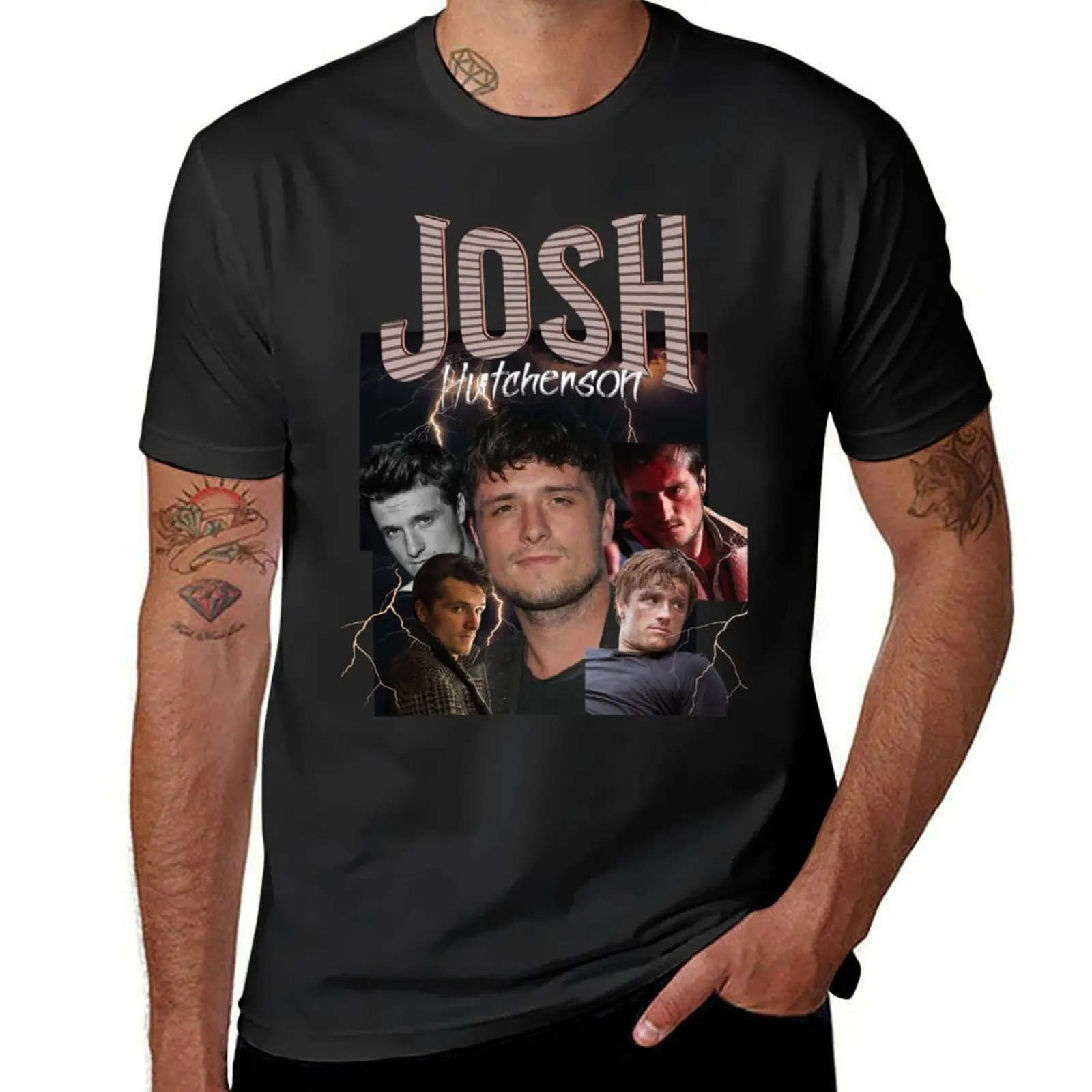 

Josh Hutcherson -josh hutcherson whistle -josh hutcherson whistle meme- I Love Josh T-Shirt