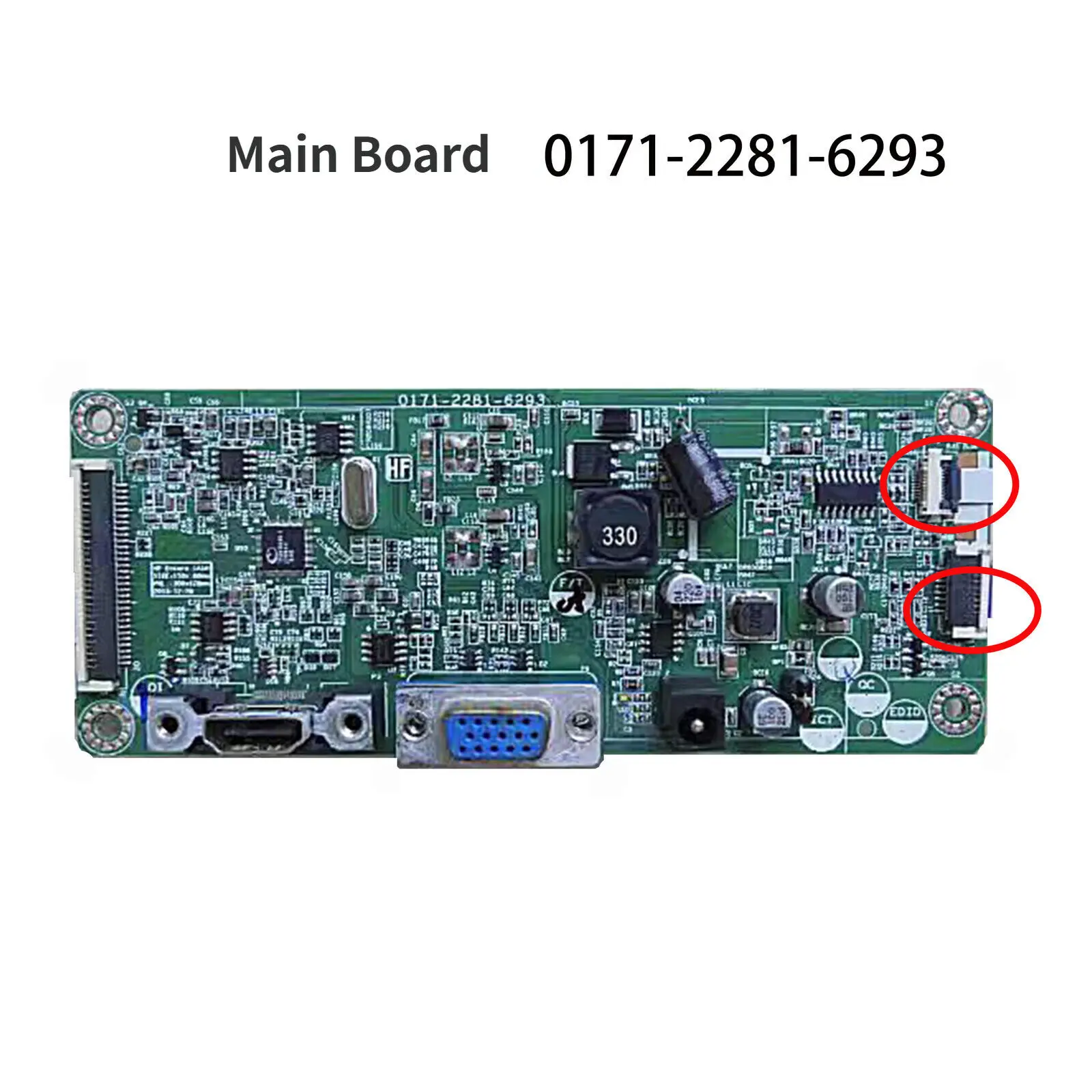 Main board 0171-2281-6293 Main Board For 24ES 22ER 23ER Driver motherboard