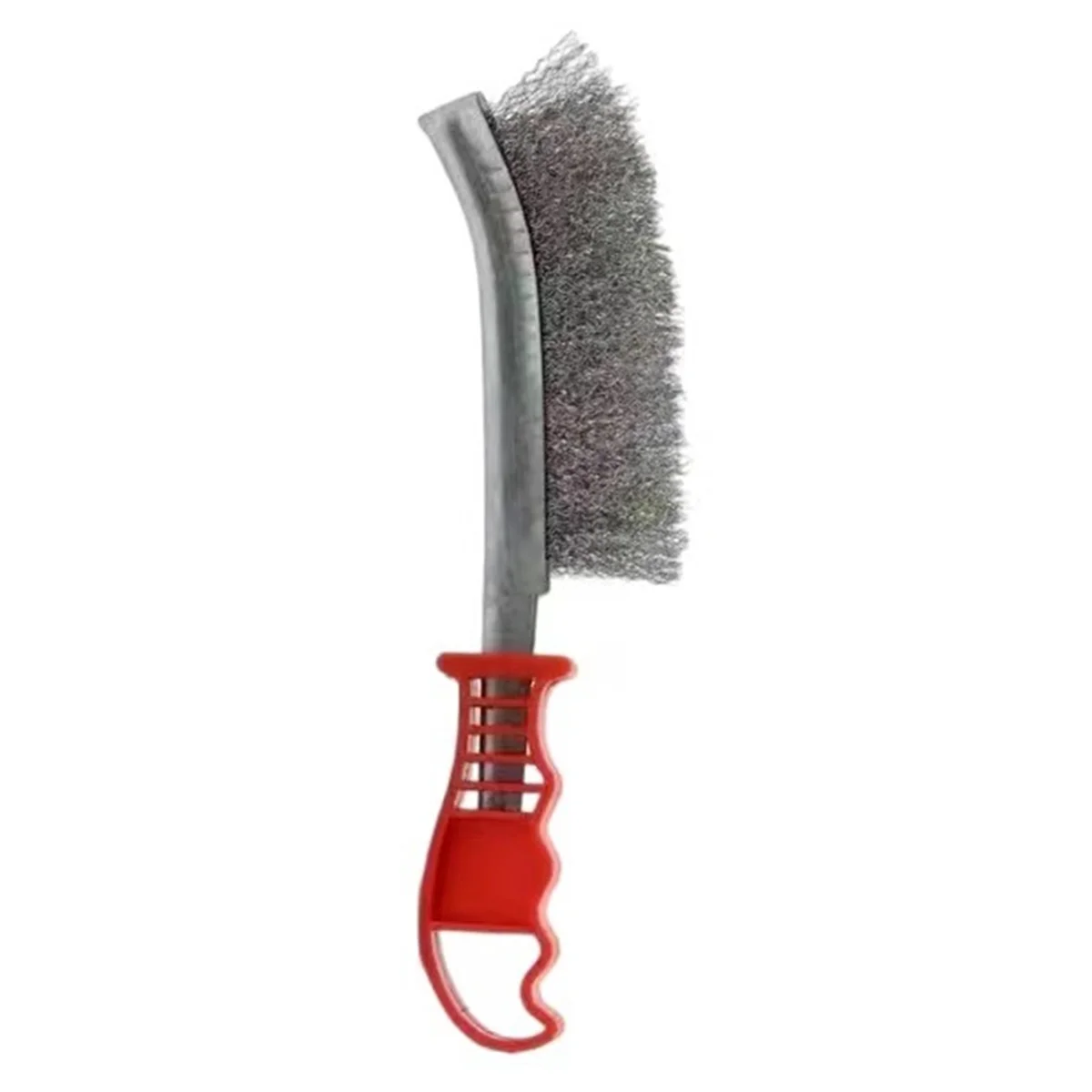 Wire Brushes Wire Scratch Brushes Grill Brush Rust Removal Stainless Steel Bristles Tool with Plastic Handle