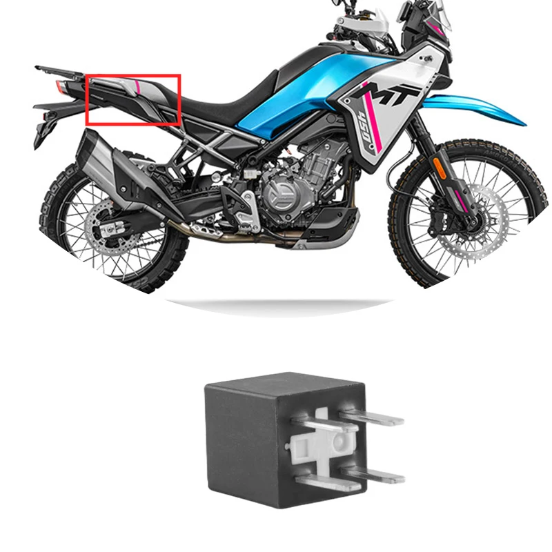 For CFMOTO 450SR Auxiliary Relay Motorcycle Accessories CF Moto 450MT 450NK 450SR 450CLC Secondary Relay Moto Parts