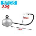 3.5g 5pcs