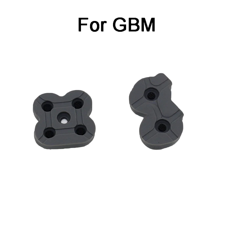 

YuXi 1SET For GBM Conductive Adhesive Buttons Replacement Controller Silicone Conductive Rubber Pad Key Pads Button Rubber Mat