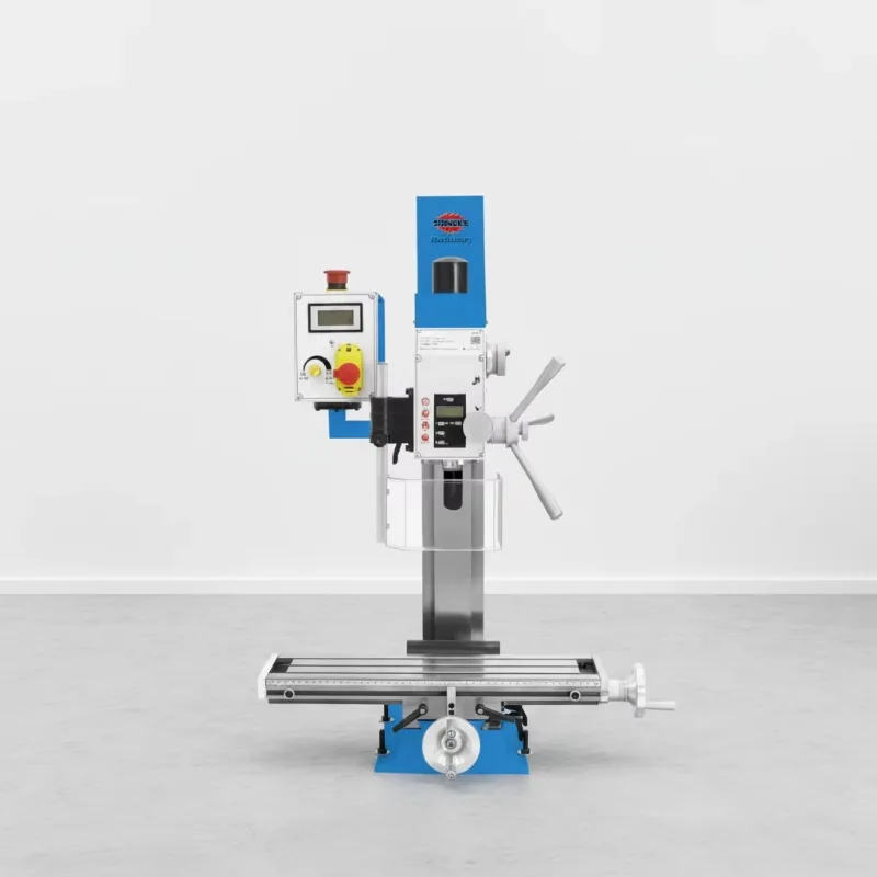 

2026 NEW Small Bench Manual Milling Machine SP2217-II Household Vertical Micro Light Duty Mill Machine Price