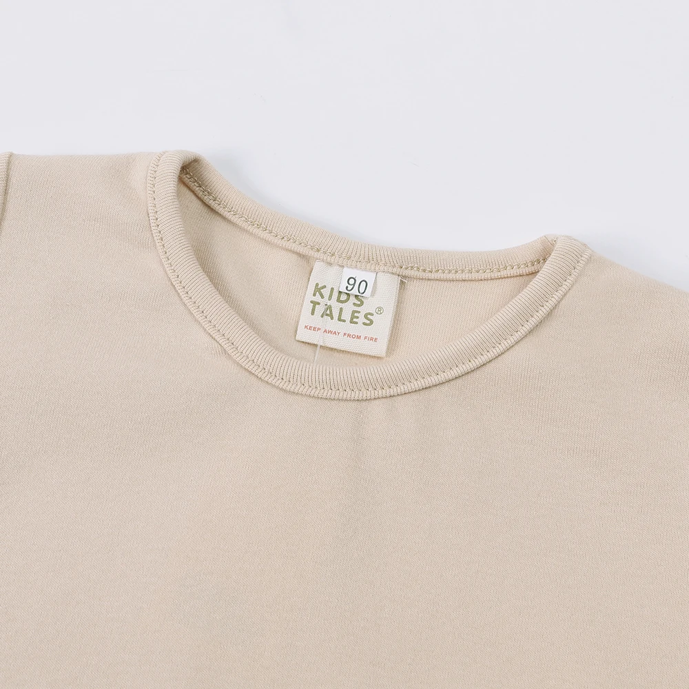 2026 Modisches Baby-Jungen-T-Shirt mit langen Ärmeln für den Frühling, Baumwoll-Freizeit-T-Shirt für Kleinkinder, koreanische Oberteile für Kinder von 3 Monaten bis 3 Jahren – Detail 7