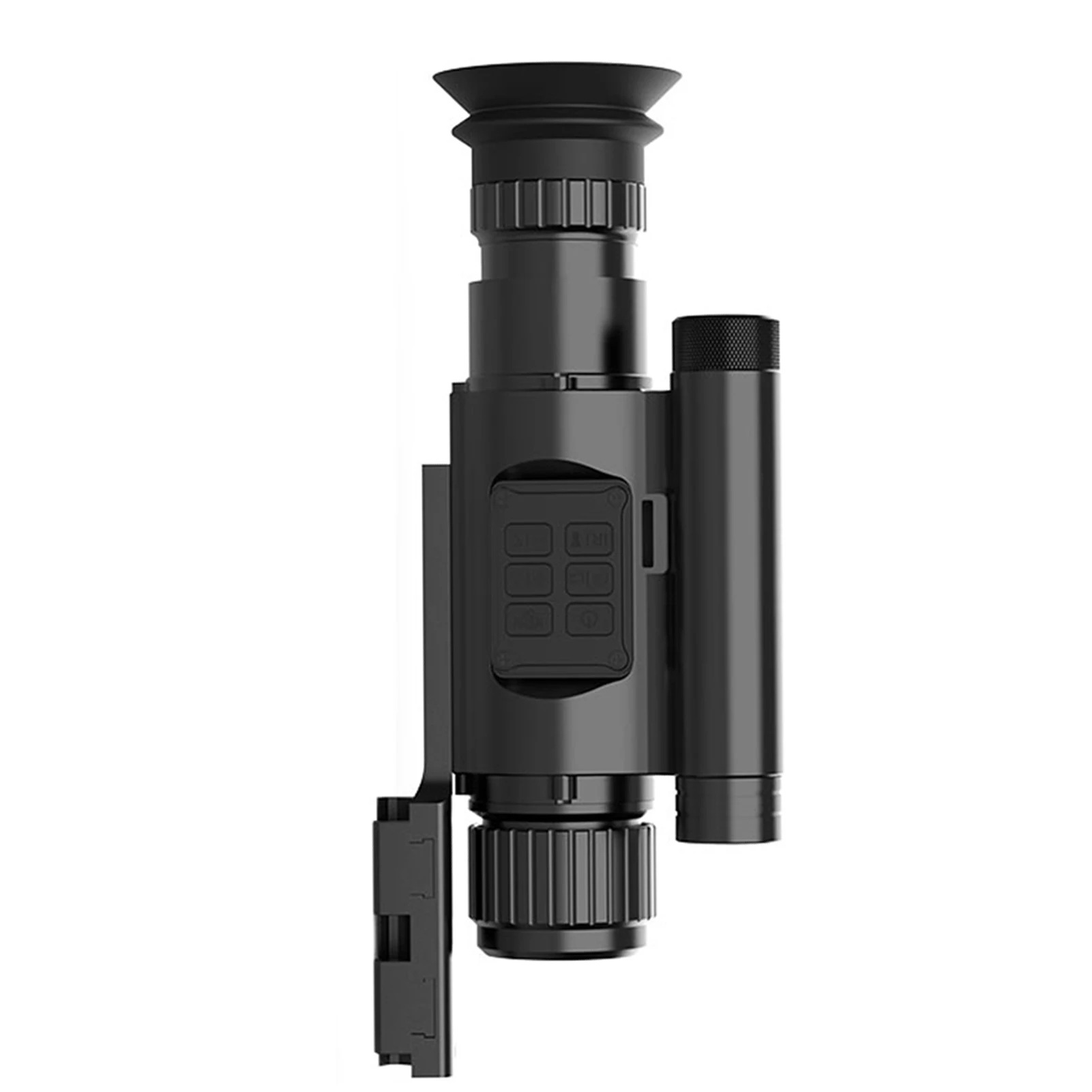 التكبير 4X التكبير الرقمي نطاق الأشعة تحت الحمراء 1.2 بوصة شاشة 3MP أحادي نطاق الأشعة تحت الحمراء الرقمية