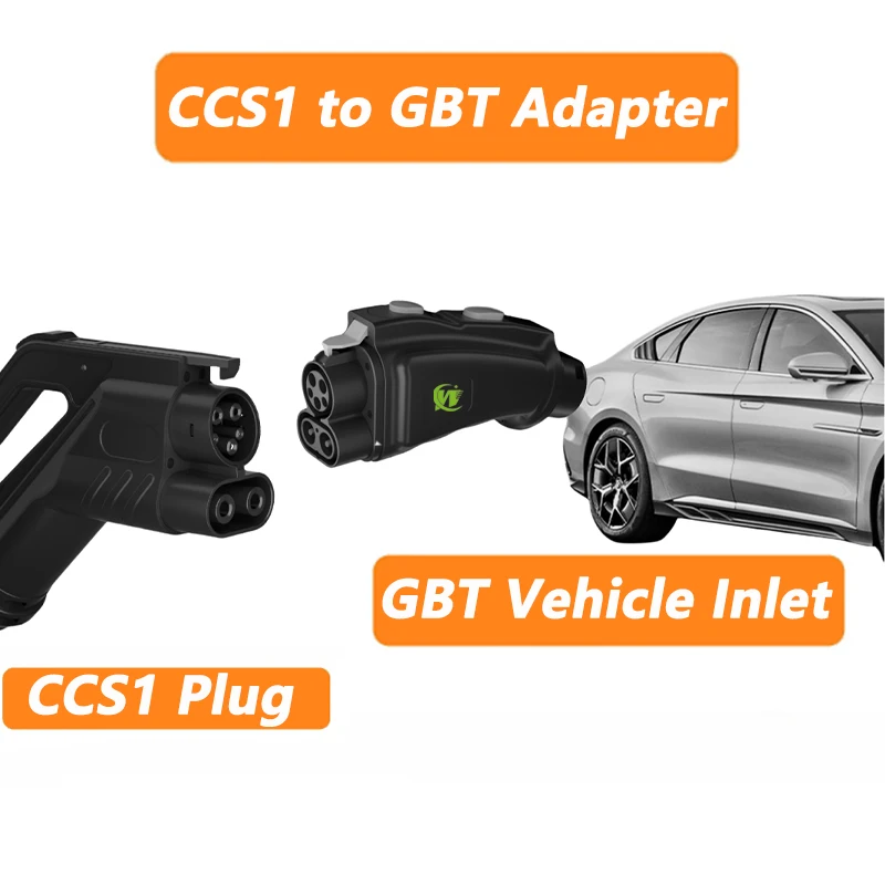 Станция быстрой зарядки WUFEN CCS 1–GBT Адаптер постоянного тока EV Super Charger CCS Combo 1–GBT 250A 250 кВт для автомобиля ZEEKR BYD JAC