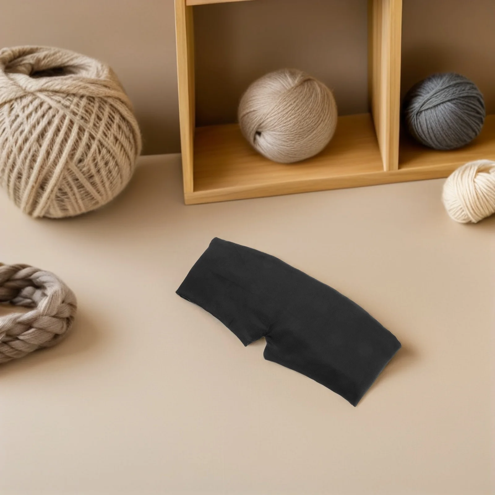 

2Pcs Soft Faux Silk Eye Mask for Sleeping Light Blocking Travel Sleep Mask Women Girls Cooling Comfortable Ear Pressure Relief