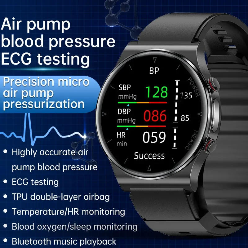 방수 고급 온도 스마트워치 신제품 2022 안드로이드 스포츠 스마트워치 공장