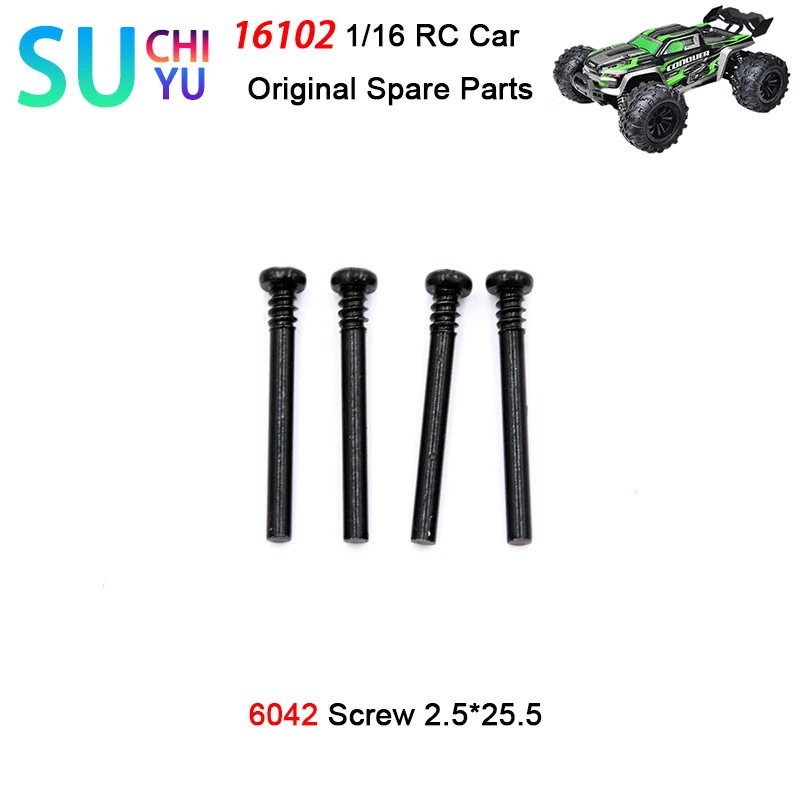 

SCY 16102 1/16 RC Car Original Spare Parts 6042 Screw 2.5*25.5