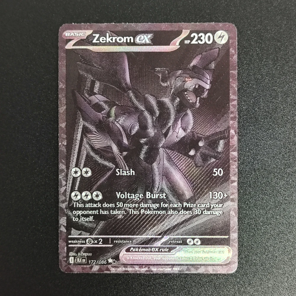 PTCG Pokemon Japanese English Collection Cards SV11 Victini Self Made Single Card Classic Game Anime Cards