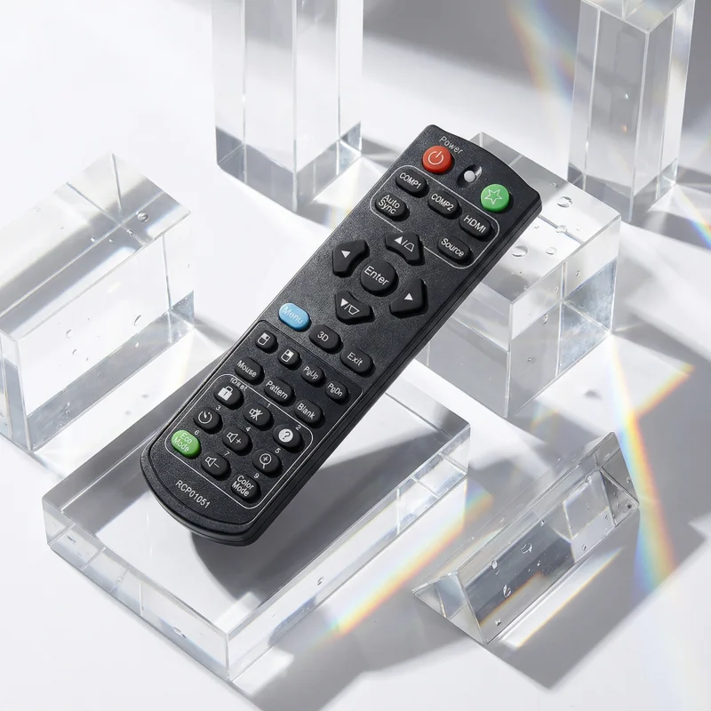 RCP01051 Remote Control for ViewSonic Projectors PJD5255/PJD5253/PJD5555W/PJD5155/PJD5250 Spare Part AAccessory