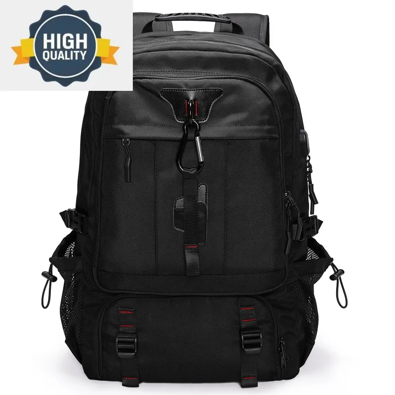 

60L Men's 80L Outdoor Backpack Climbing Travel Rucksack Sports Camping Hiking Large School Bag Pack For Male