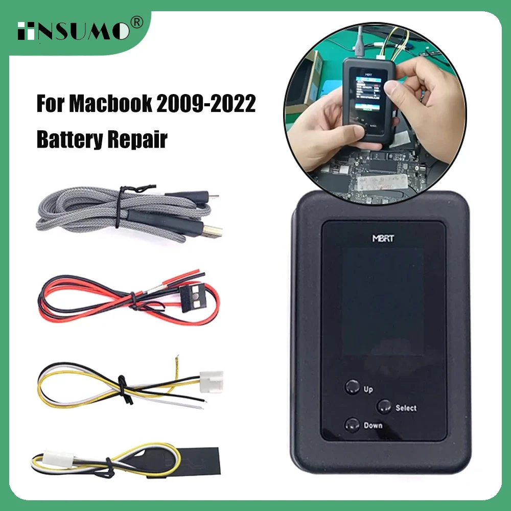 2024 New MBRT Lite Battery Programmer Repair Tool Box For Macbook Battery Uitable Supports Models From 2009 to 2022