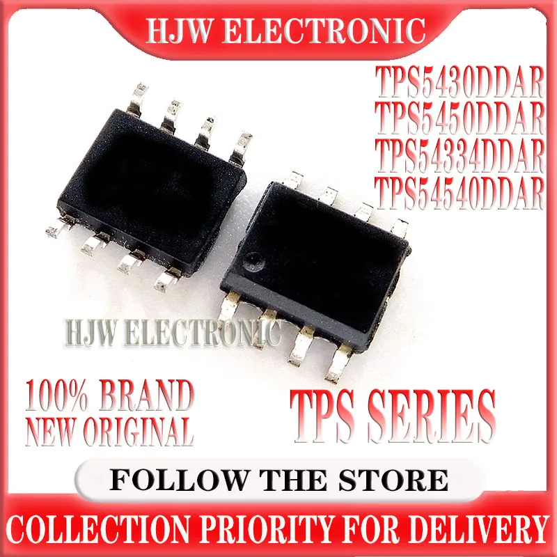 5pcs TPS5430DDAR 5430 TPS5430DDA TPS5450DDAR TPS5450 5450 TPS54334DDAR 54334 TPS54540DDAR SOP-8 New buck regulator