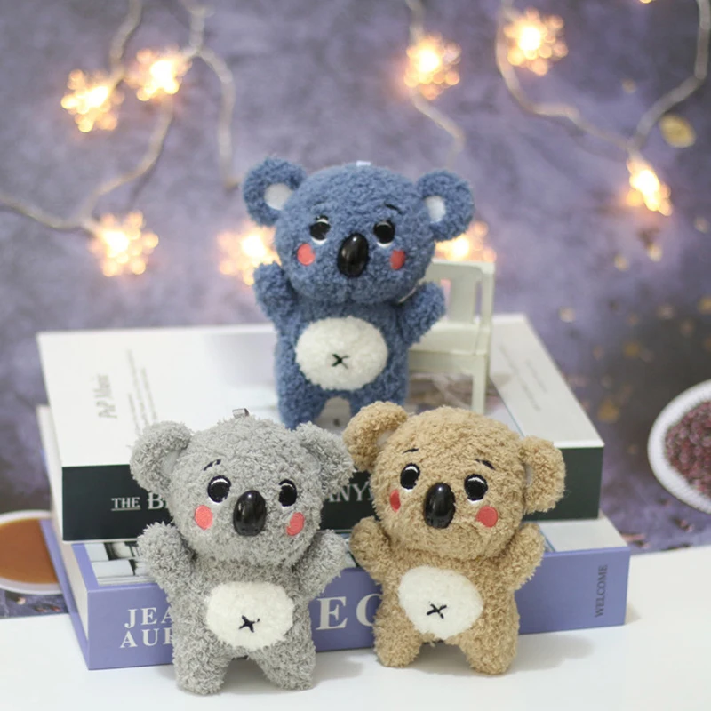 

Small Plush Toy Plush Animal Plush Doll Plush Animal Plush Toy Kawaii Fox Koala Pendant Keychain Plush Toy Mini Koala Sloth Bear