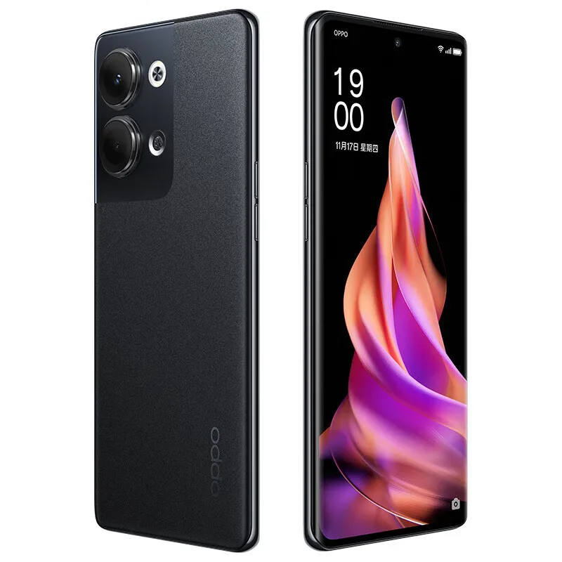 Offical New Oppo Reno 9 Pro+ Plus Celulares Color OS Dual Sim 80W Charge 6.7