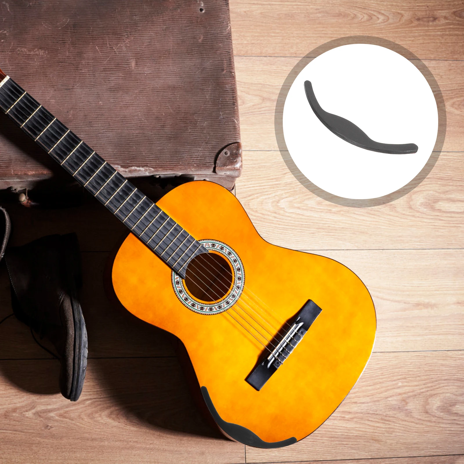 

Finger Guitar Handguard Accessories Balance Support Wood Accessory Child Arm Rest