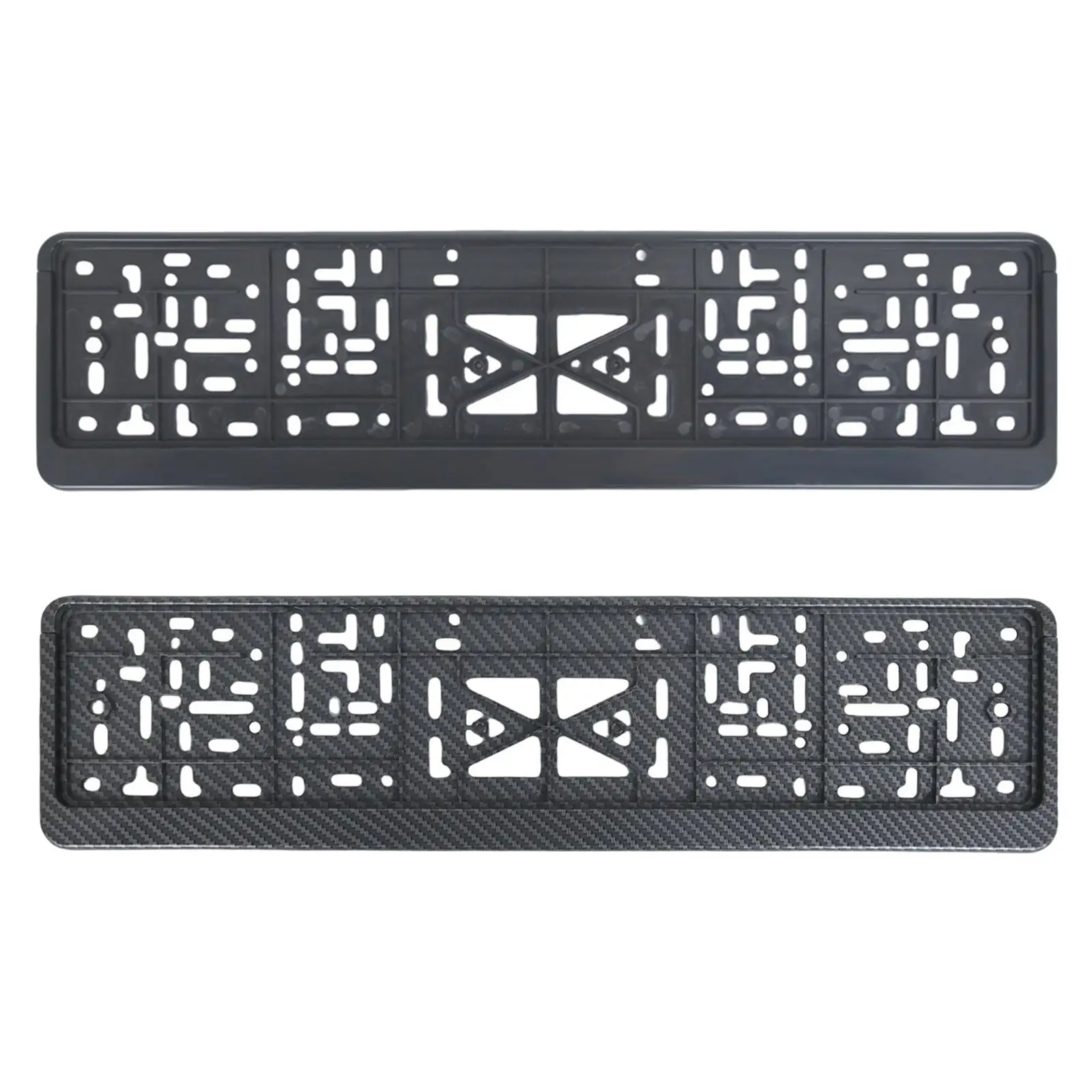 

EU License Plate Frame Holder Car Plate Bracket Professional Sturdy