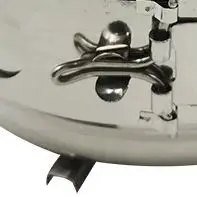 

304 Stainless Steel Storage Tank with Cover Case Cotton Gauze Sterilizing Cylinder Sterilizing Storage Tank