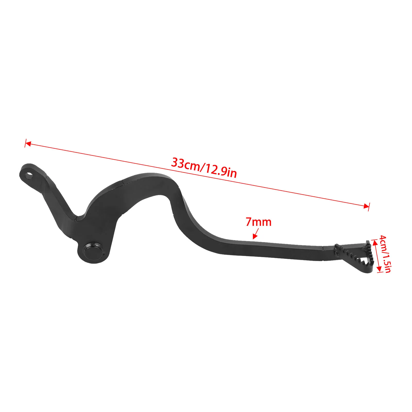 CRF125F Foot Brake Lever Pedal For Honda CRF 125 F 2014-2025 CRF 125F Big Wheel 2017-2025 Motorcycle Footpegs Brakes Lever Pedal