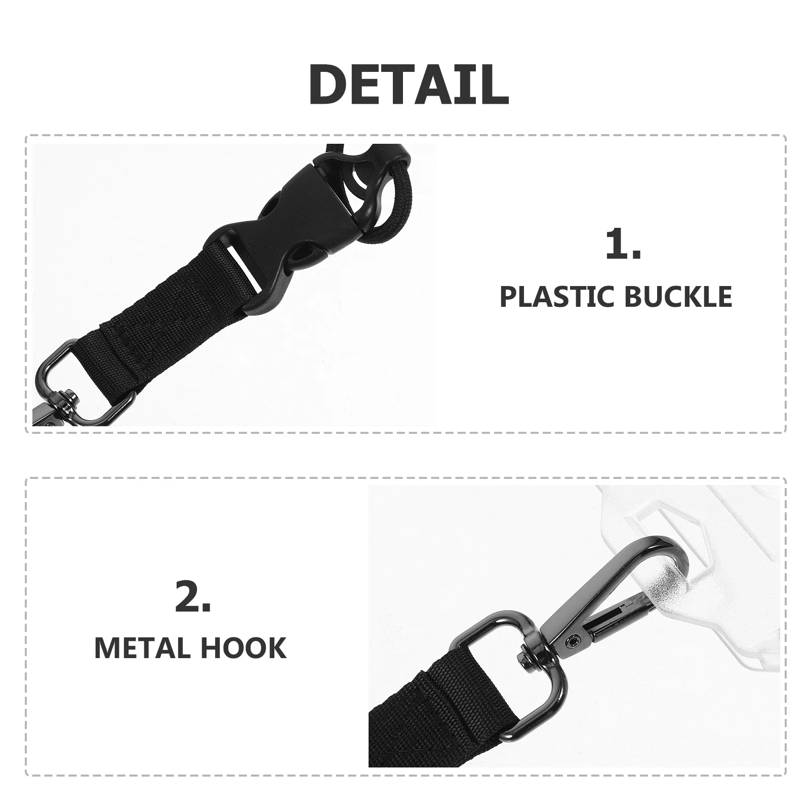 

1pc Id Badge Clear Card Sleeve Protective Name Tag Holder For Staff Nurses Students Office Lanyard Card Holder Transparent