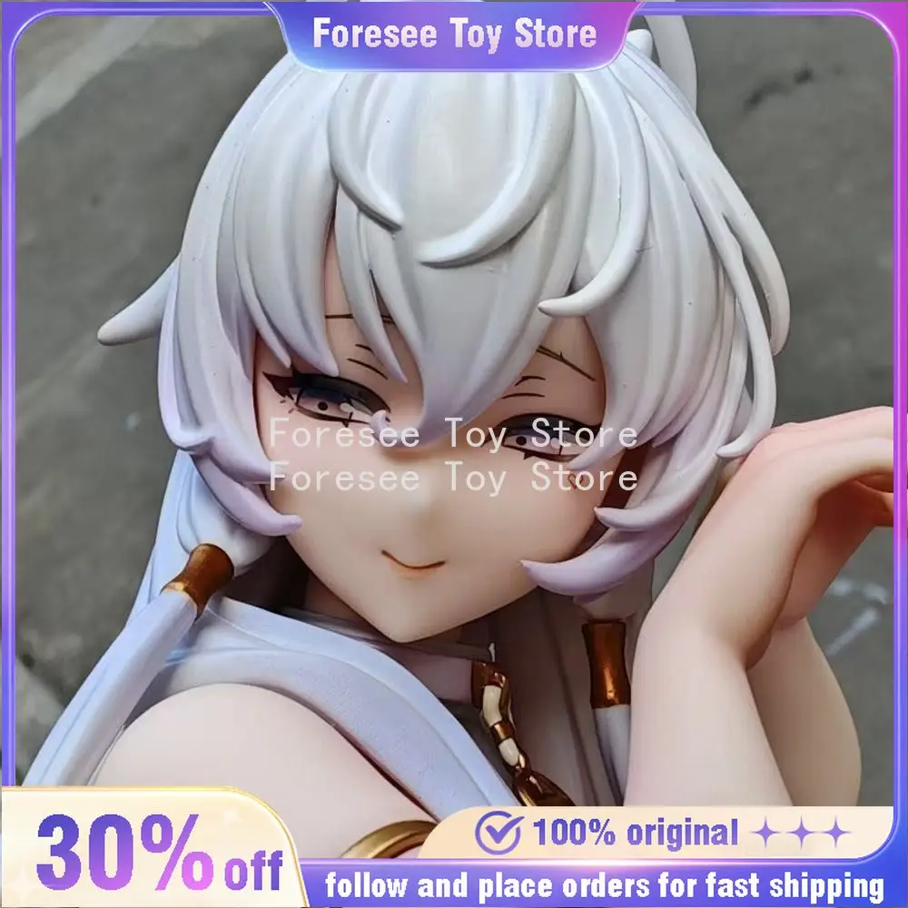

27cm Pure White Angel-chan‌ Figure Anime Surroundings Beautiful Girl PVC Desktop Decorations Best Birthday Gift Toy for Children