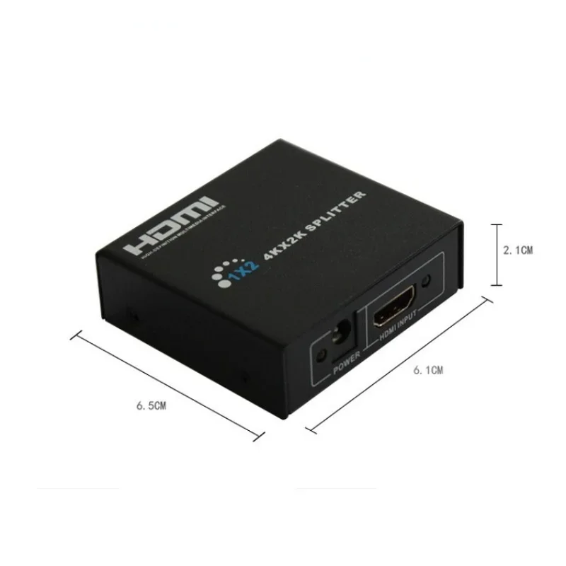 4K HDMI Splitter 1 In 4 Out HDCP Video HDMI Splitter Switch 1X2 1X4 Splitter 1 In 2 Out 1080P Dual Display HDTV PS5 Xbox