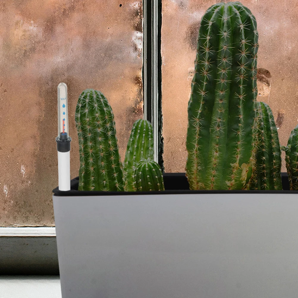 

5pcs Water Level Indicator For Potted Plants Hydration Monitor Realtime Irrigation Gauge Soil Moisture Tester Garden Planter