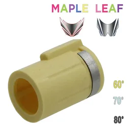 Hot Sale Maple Leaf 60° 70° 80° Degree Hop Up Bucking Rubber for Marui/KJW/WE/VSR10 Series GBB Hunting Accessories
