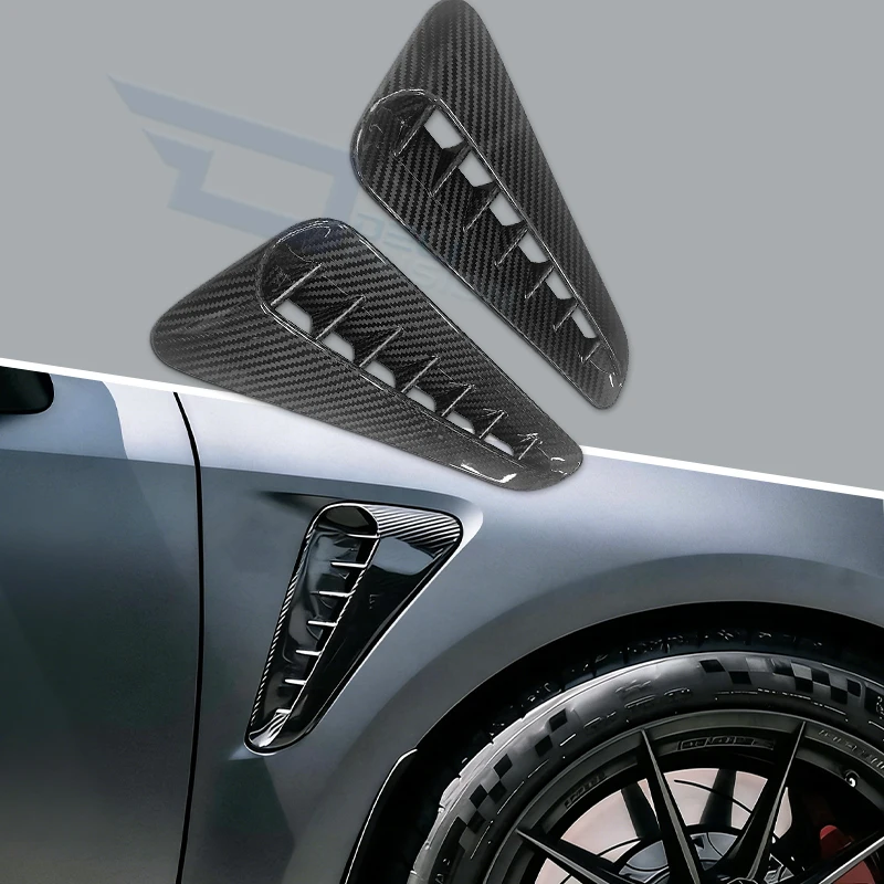 

Fit For Toyota GR Corolla Dry Carbon Fiber DCF OE Fender Vent Lightweight Design Car Exterior Upgrade Accessories