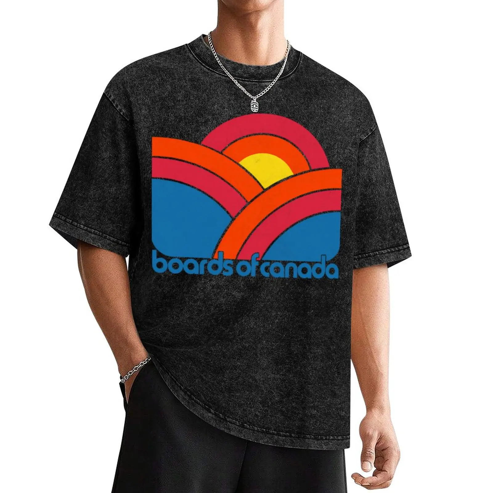 

Boards Of Canada Minimal T-Shirt Louboutins blue lock topping funny t shirts for men