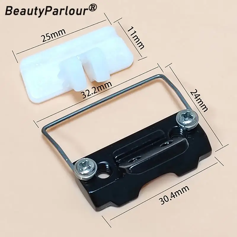 2Pcs/set Hair Clipper Swing Head Clipper Guide Block For JRL 2020T P700 Electric Clippers Replacement PartsAccessories
