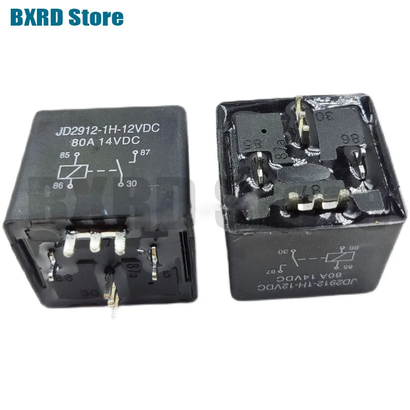 新しいオリジナル-jd2912-1h-12vdc-80a-pcb-ピン自動車用電子モジュール特別な-12v-10-個